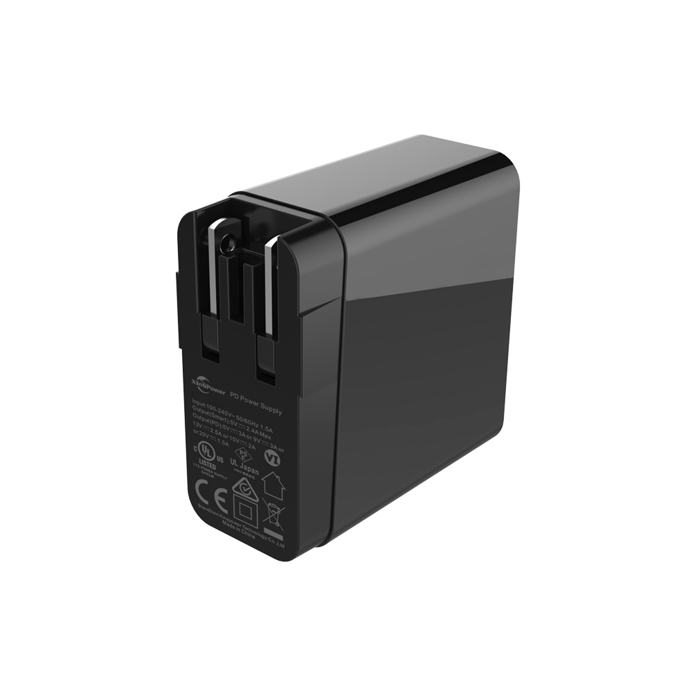 45W USB-C PD充电器